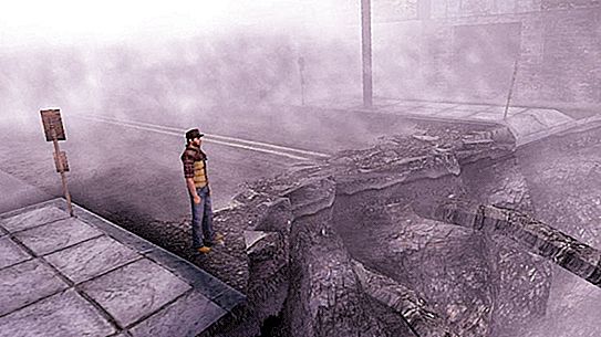 Silent Hill är Beskrivning och stadens ursprung