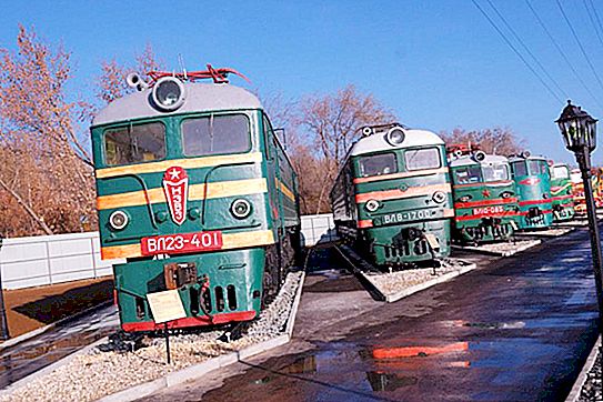 Самарски железопътен музей - най-добрият музей на транспорта в Русия