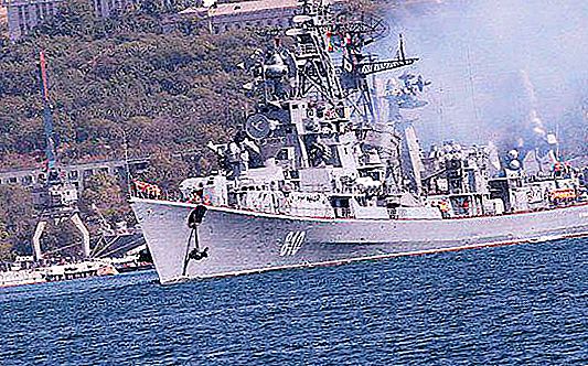"Shrewd" - isang barko ng Black Sea Fleet