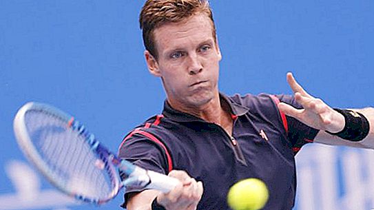 Томаш Бердич - ярък представител на чешкия тенис