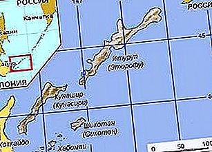 Zuid-Koerilen-eilanden: geschiedenis, affiliatie