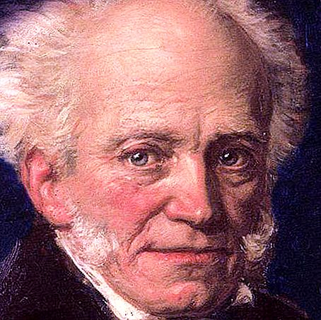 Arthur Schopenhauer. Kutipan tentang jalan dan kehidupan manusia