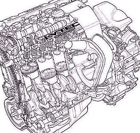 Motor K20A: vlastnosti a recenze