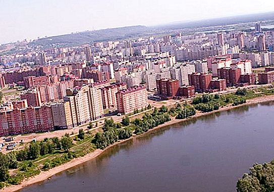 Venemaa linnade ökoloogiline hinnang. Linna ökoloogilised probleemid