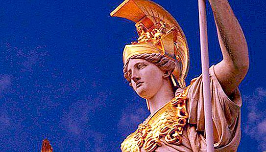 Jméno Athena: význam a původ
