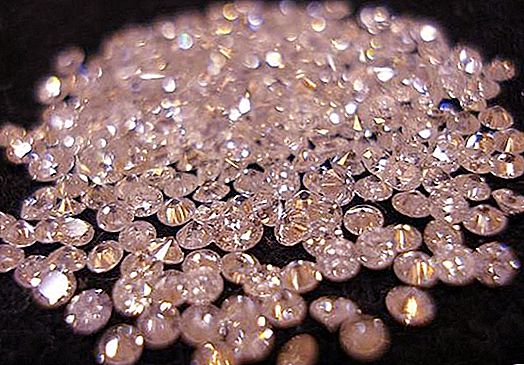 Apa rupa berlian? Batu berlian: sifat, perihalan