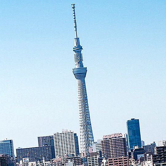 Коя е най-високата кула в света?