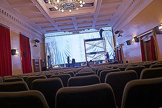 Cinema of Vitebsk - de erfenis van het Sovjettijdperk