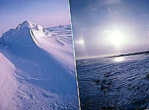 Clima de la tundra en Rusia y Norteamérica