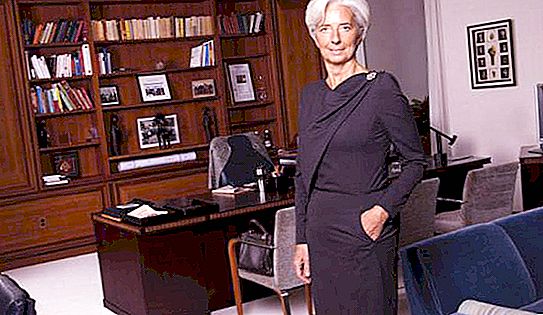 Lagarde Christine, IWF. Biografie, persönliches Leben