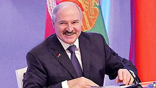 卢卡申科（Lukashenko）亚历山大·格里戈里耶维奇（Alexander Grigorievich）。 白俄罗斯共和国总统。 照片，个人生活