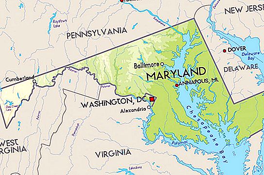 Maryland, USA - America in miniature