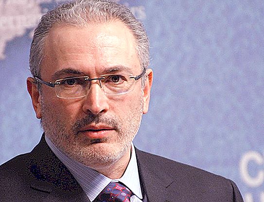 Mikhail Khodorkovsky: biografia, carrera professional