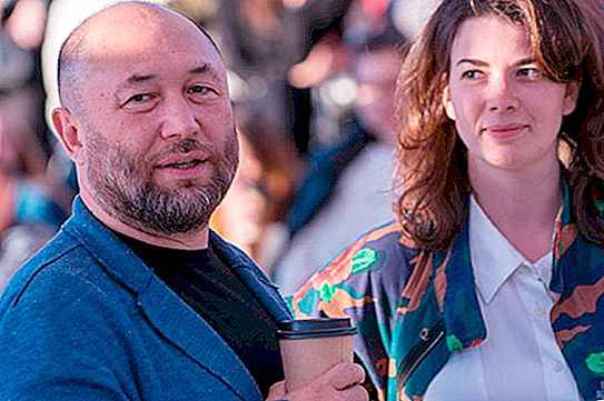 Natalia Fishman och Timur Bekmambetov gifte sig i Kazan
