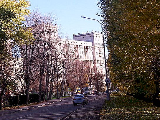 모스크바의 Petrovsko-Razumovskaya 골목 : 역사, 설명, 사진