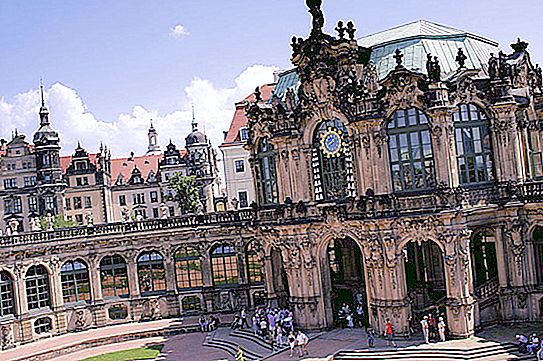 Perjalanan dengan gaya: Dresden State Art Collections