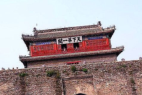 Đèo Shanhaiguan: lịch sử và hiện đại