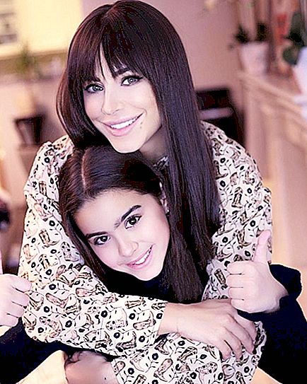 Becomes as beautiful as her mother: Ani Lorak showed her grown daughter. Girl took the best from mom