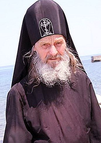 Äldste Jonah i Odessa: biografi, profetior och intressanta fakta