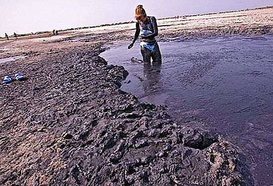 براكين الطين الفريدة ، تامان (إقليم كراسنودار)