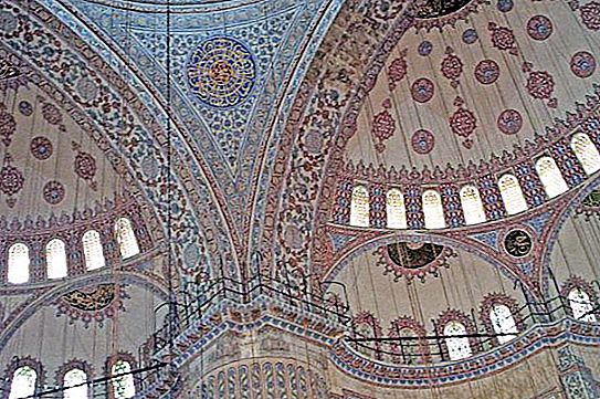 Bizantyjski ornament: cechy, kolory, motywy