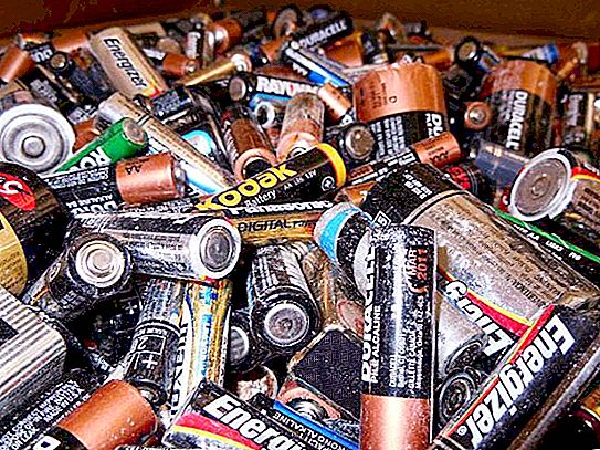 Environmental damage to batteries