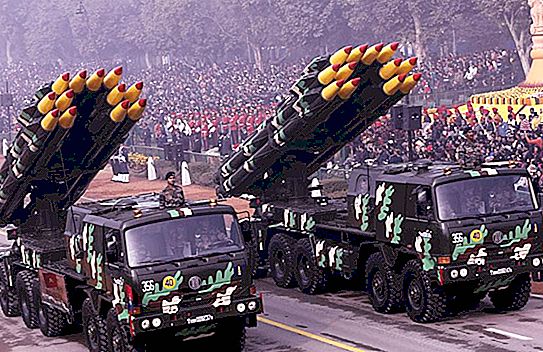 Vũ khí hạt nhân của Pakistan: tính năng, lịch sử và sự thật thú vị