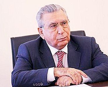 Aserbajdsjansk politiker Ramiz Mehdiyev: biografi (bilde)