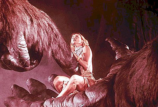 Jessica Lang az American Horror Story-ból, fiatalkorában