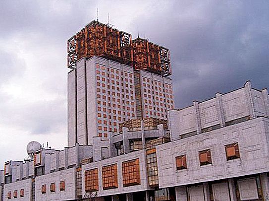 Gagarinsky Moskevská čtvrť, její historie a zajímavosti