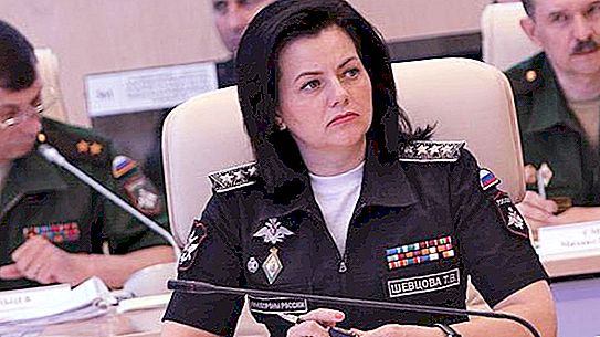 General de exército Tatyana Shevtsova: foto, biografia, família, contatos, prêmios