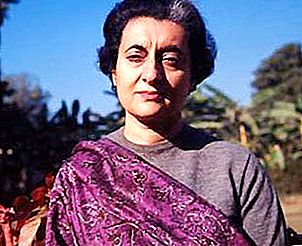 Indira Gandhi: biography and political career