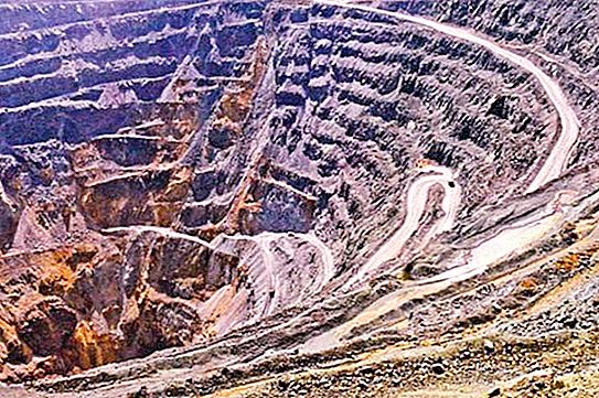 採石場Sibaysky-世界で2番目に大きい採石場
