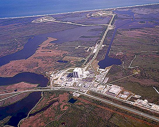 Centro Espacial Kennedy na Flórida