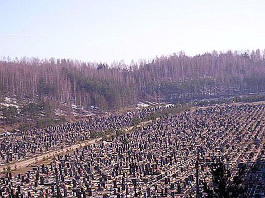 Kuzmolovskoe groblje u Sankt Peterburgu