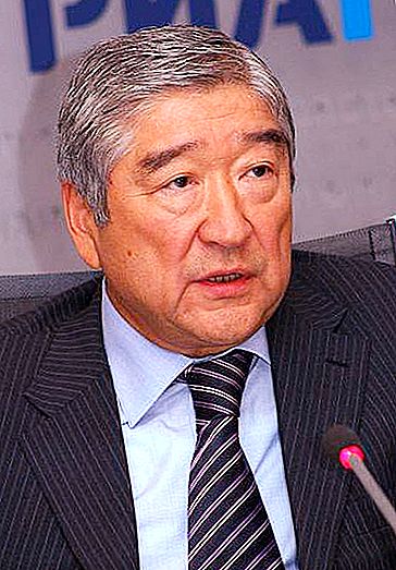 Mansurov Tair Aymukhametovich: ένας από τους ηγέτες της EAEU