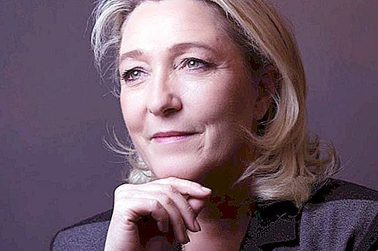 Marine Le Pen: biyografi ve fotoğraflar
