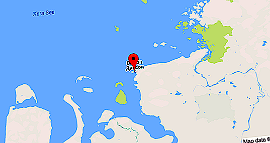 Puerto de Dikson en Rusia. Port Dickson en Malasia