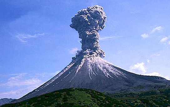 El nombre de los volcanes. Volcanes de la Tierra: lista, foto