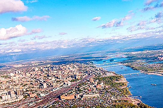 Novosibirska: ģeogrāfiskais novietojums un vispārīga informācija par pilsētu
