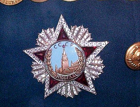 Order of Victory: il premio più costoso dell'URSS