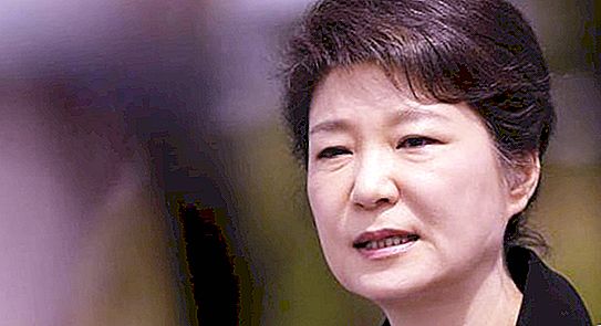 Koreas præsident Park Geun-hye: biografi og fotos
