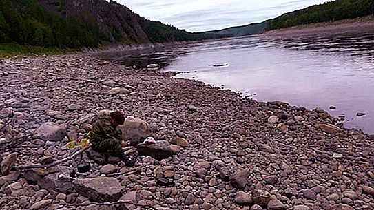 Sungai Olekma: fakta menarik dan semua yang anda perlu tahu tentang aloi