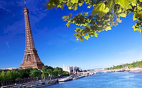 Sông ở Pháp: mô tả, ý nghĩa