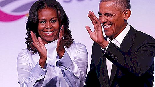 Obama házastársai a múltban barátokkal és barátnőkkel voltak, akikkel családot hoztak létre