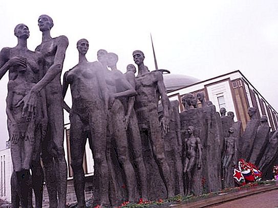 “Tragedien til folkeslag” - et monument som ikke etterlater seg likegyldig