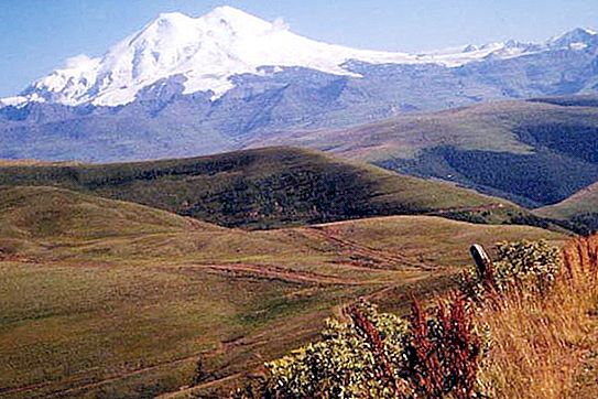 ইউরোপের সর্বোচ্চ চূড়া: বর্ণনা এবং ফটো