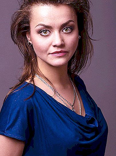 Actriz Elena Reznichenko: biografía