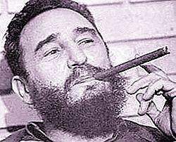 Biografi Fidel Castro. Jalan pemimpin Cuba