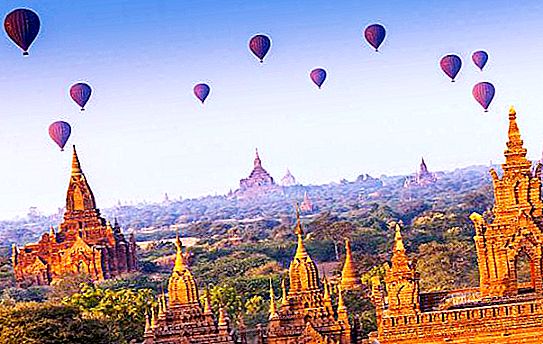 Burma: what kind of country is it located, geography, population, language, religion